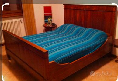 Letto antico stile impero