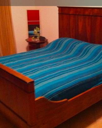 Letto antico stile impero
