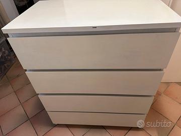 Cassettiera ikea Malm usata