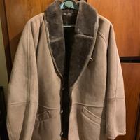 Montone uomo shearling anni 80