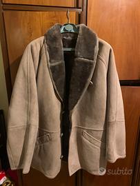 Montone uomo shearling anni 80