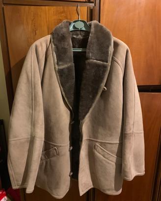 Montone uomo shearling anni 80