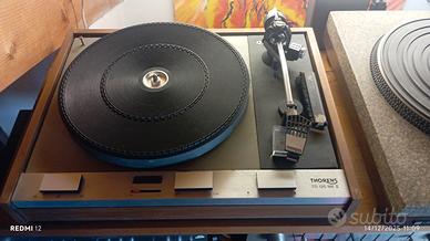 thorens 125 MK2 giradischi 