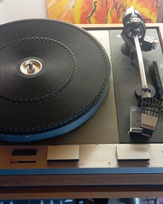 thorens 125 MK2 giradischi 