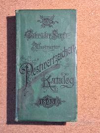ANTICO CATALOGO FRANCOBOLLI (1895) - 256