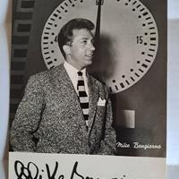 Foto con autigrafo del Mitico Mike Buongiorno 