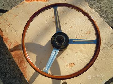 Volante in legno diametro 40 cm