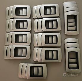 Placche BTicino Livinglight - grigio