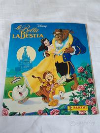 Album figurine La bella e la Bestia COMPLETO 