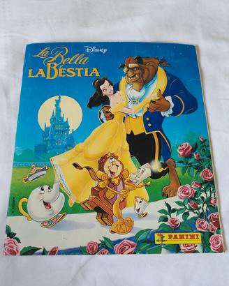 Album figurine La bella e la Bestia COMPLETO 
