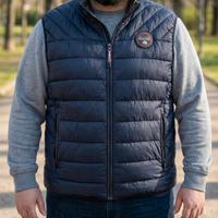 Napapijri Smanicato 100gr Blu XXXL - NUOVO