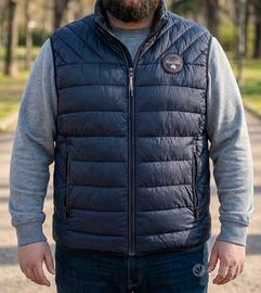 Napapijri Smanicato 100gr Blu XXXL - NUOVO