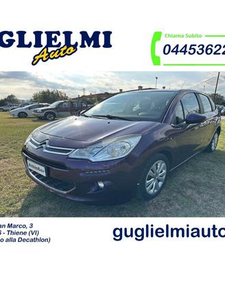 Citroen C3 1.2 benzina Exclusive 82cv E6