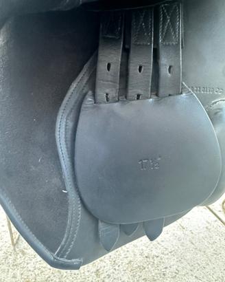 Sella inglese da salto