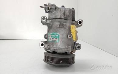COMPRESSORE A/C CITROEN C3 1° Serie 9646273380 8H