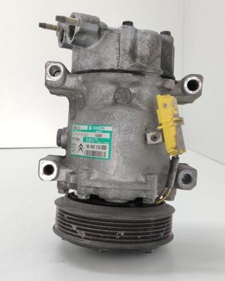 COMPRESSORE A/C CITROEN C3 1° Serie 9646273380 8H