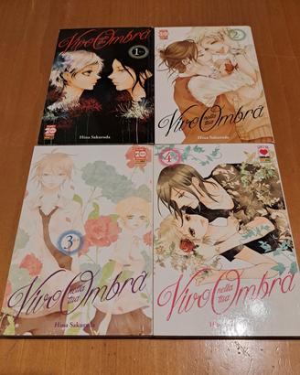 Vivo nella tua ombra Planet Manga completa