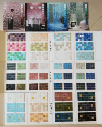 4 Campionari Bisazza collezione 2007