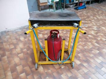 Fornello , barbecue artigianale