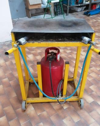 Fornello , barbecue artigianale