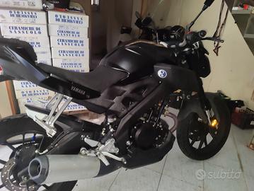 Yamaha mt-125 2018