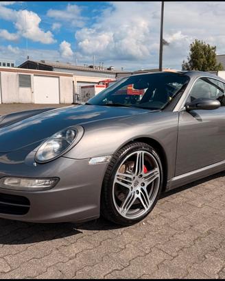 Porsche 997 4s targa 2006 manuale