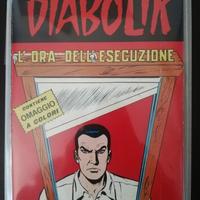 Diabolik anno viii n. 10 con le carte