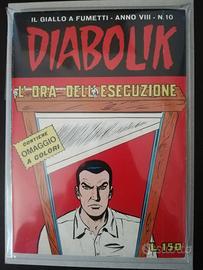 Diabolik anno viii n. 10 con le carte