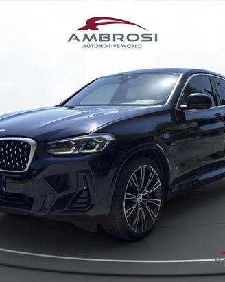 BMW X4 xdrive20d mhev 48V Msport auto