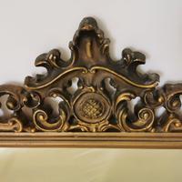 Specchiera barocca grande