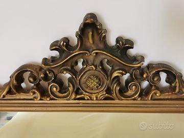 Specchiera barocca grande