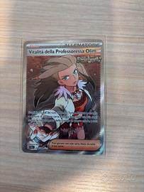 Carta pokemon vitalità della professoressa Olim IT