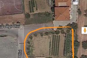Terreno edificabile con grande giardino