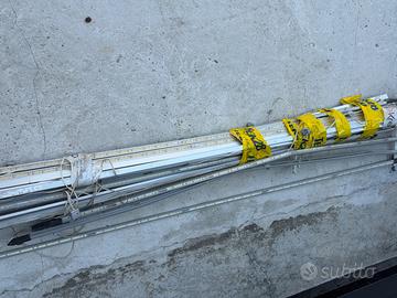 Led luce in blocco
