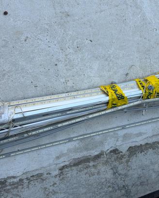 Led luce in blocco