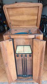 Raro Radiofonografo 1938 Magneti Marelli 