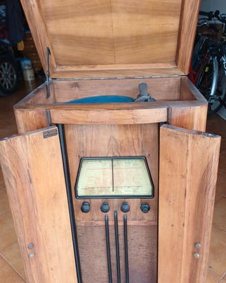 Raro Radiofonografo 1938 Magneti Marelli 