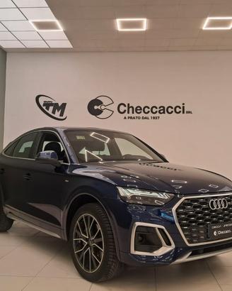 AUDI Q5 Sportback 40 2.0 tdi mhev 12V S line quatt