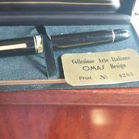 Penna stilografica OMAS.  Per collezionisti 