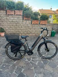 Bicicletta e-bike unisex