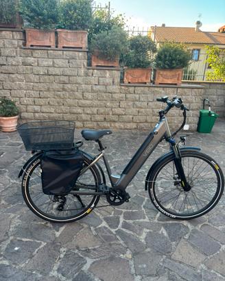 Bicicletta e-bike unisex