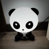 lampada panda con spina e lampadina