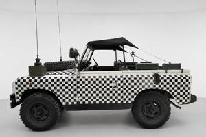 Land Rover Serie IIA - Restaurata - ASI Targa Oro