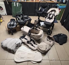 Bugaboo Donkey 5 Passeggino gemellare KIT COMPLETO