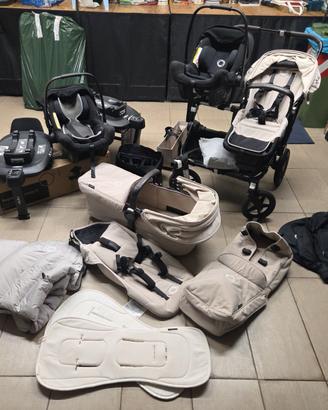 Bugaboo Donkey 5 Passeggino gemellare KIT COMPLETO