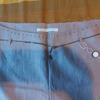 pantalone leggero decorato