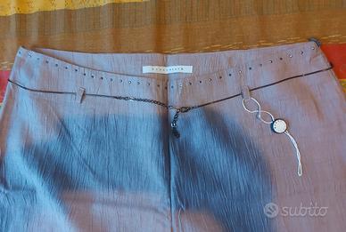 pantalone leggero decorato