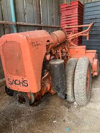 Motozappa rotovator SACHS d’epoca