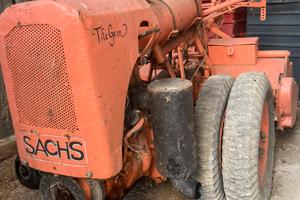 Motozappa rotovator SACHS d’epoca