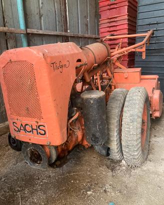 Motozappa rotovator SACHS d’epoca
